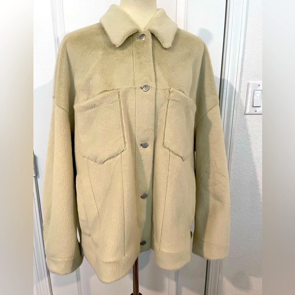 We the Free oversized swing jacket - Picture 2 of 12